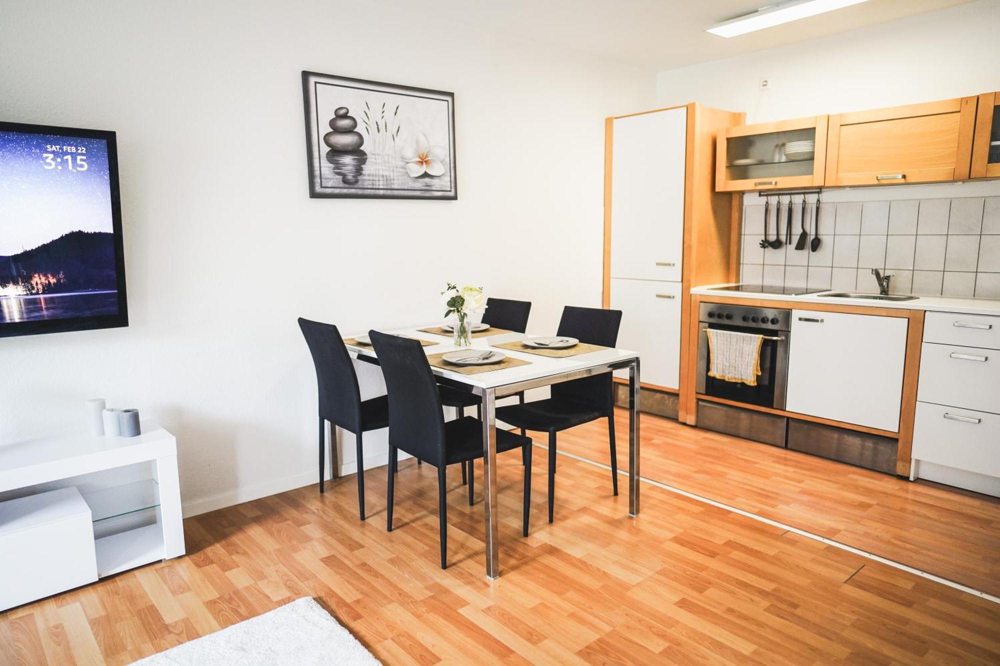 Moderne Ferienwohnung In Leimen Mit Balkon, Wehome Komfort Zewnętrze zdjęcie