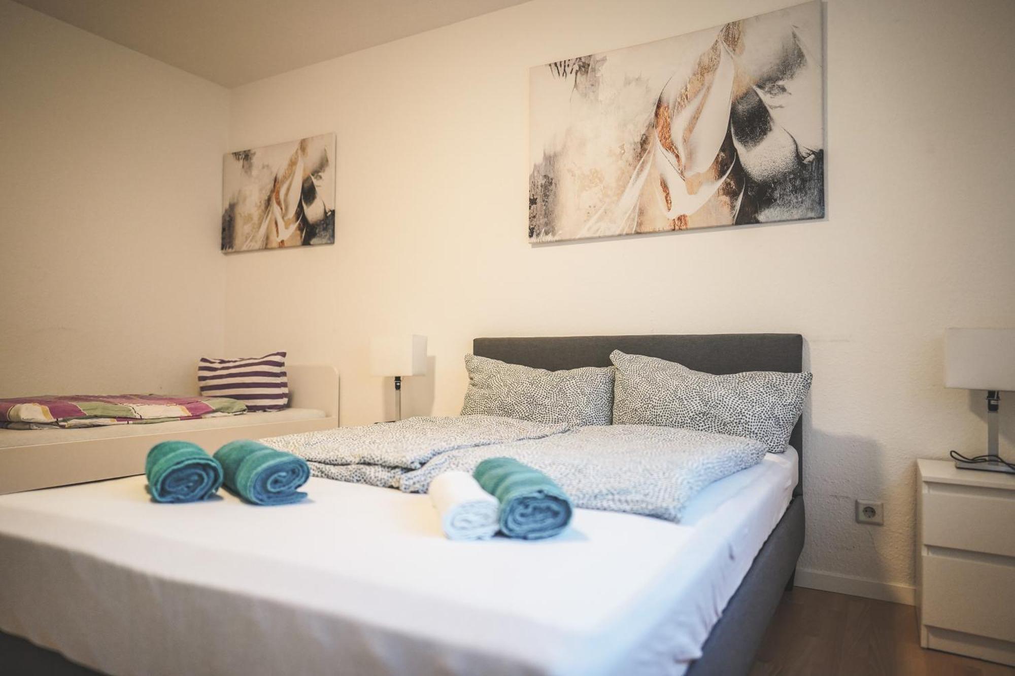 Moderne Ferienwohnung In Leimen Mit Balkon, Wehome Komfort Zewnętrze zdjęcie
