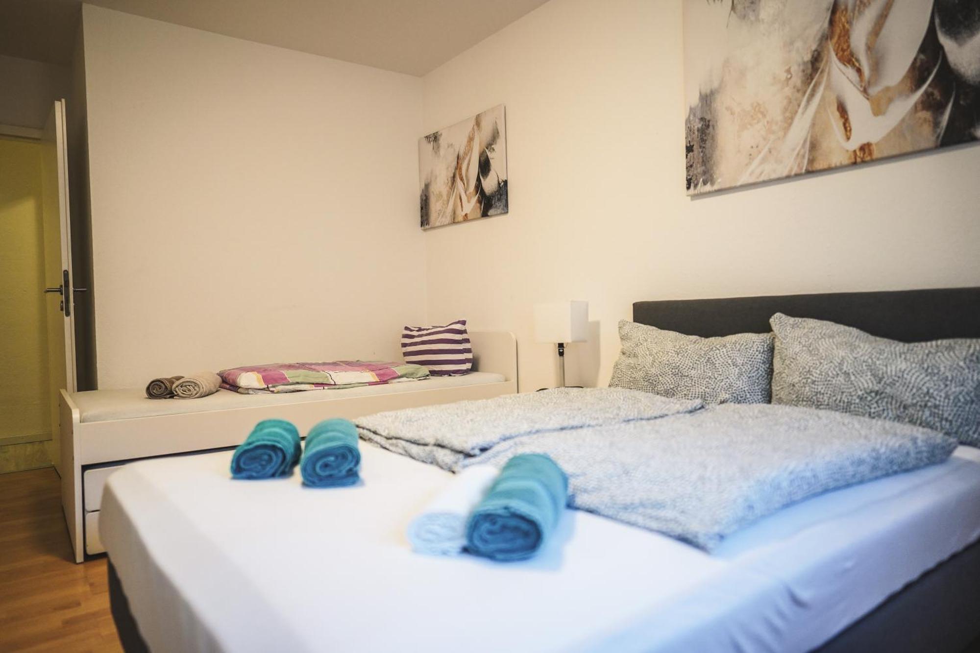 Moderne Ferienwohnung In Leimen Mit Balkon, Wehome Komfort Zewnętrze zdjęcie